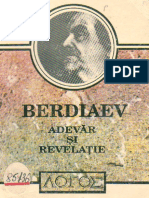 40749166 Nikolai Berdiaev Adevar Si Revelatie