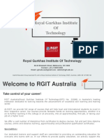 Royal Gurkhas Institute Of Technology (RGIT) Australia