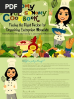 Download The Taxonomy Folksonomy Cookbook Finding the Right Recipe for Organizing Metadata by daniela barbosa SN40044311 doc pdf