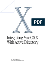 Mac OS X Active Directory