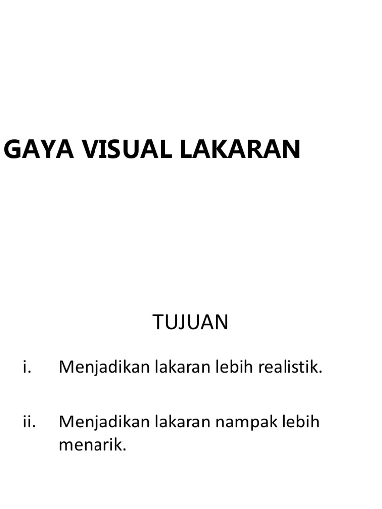Teknik Rendering dalam Lakaran Visual | PDF