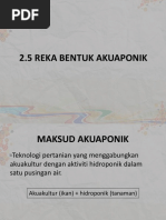 RBT Tingkatan 2 Akuaponik