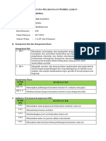 RPP Kls X KD 3.9 (Konsentrasi Larutan)