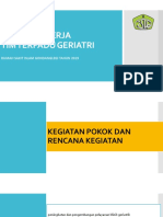 Program Kerja Geriatri