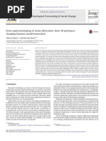 Technological Forecasting & Social Change: Thierry Rayna, Ludmila Striukova