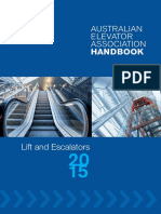 Australian Elevator Association Handbook 2015 PDF