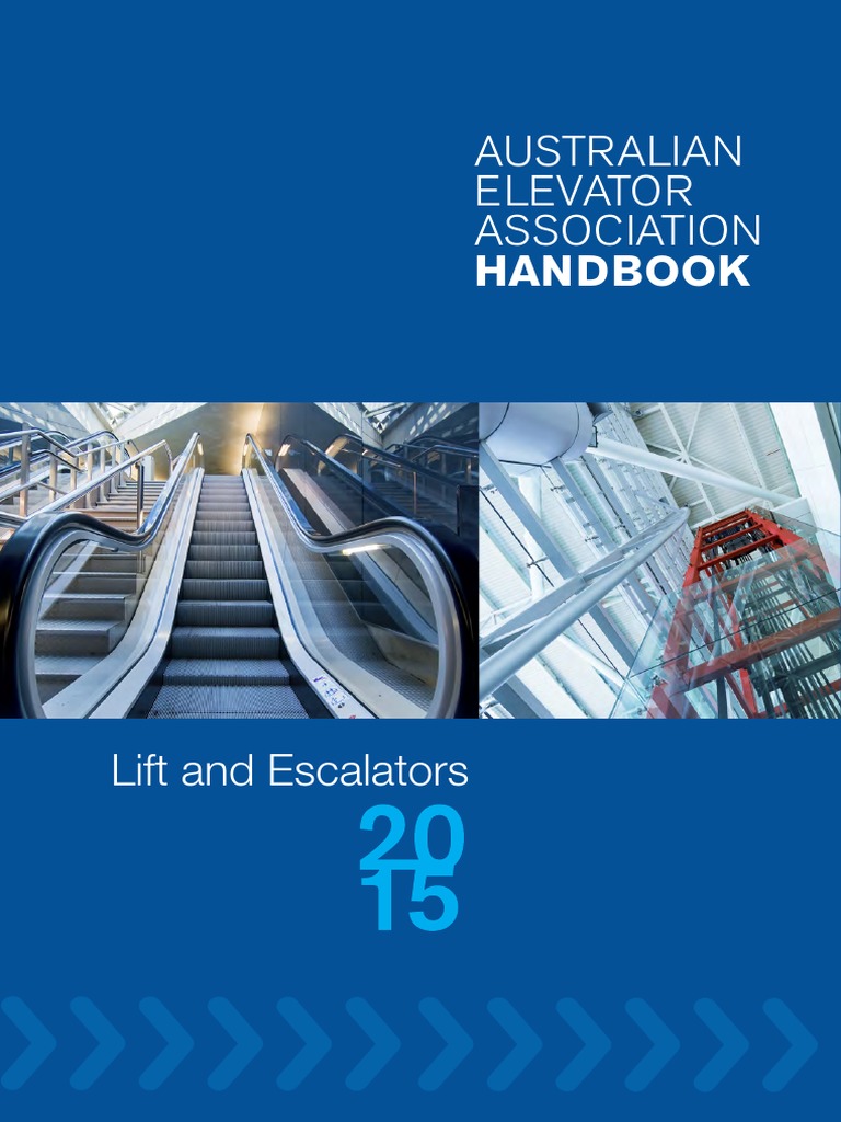 Australian Elevator Association Handbook 2015 Pdf Pdf Elevator