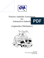 AUTOMOTIVE APTITUDE TEST.pdf