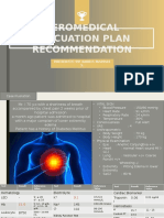 Aeromedical Evacuation Plan Recommendation