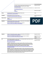 Consensus Guidelines: Subject Sponsoring/funding Body Blood Borne Viruses