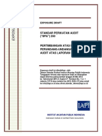 Exposure Draft SPA 250 - PERTIMBANGAN ATAS PERATURAN PERUNDANG-UNDANGAN DALAM AUDIT ATAS LAPORAN .pdf