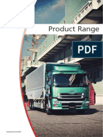 UD Trucks Range Brochure July 2015