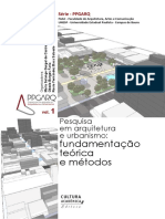 Pesquisa em Arquitetura e Urbanismo