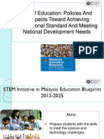 STEM Education - DR Azian PDF