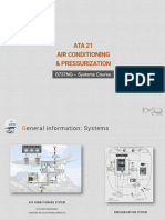 Boeing 737 Ata 21 Air Conditioning Pressurization For b737 Pilot Training Self Study CBT Distance Learning PDF