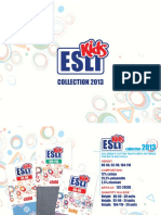 Catalog ESLI Kids