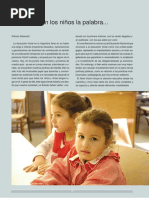 Despertar en Los Niños La Palabra - Patricia Redondo PDF