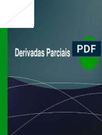 Derivadas parciais - EDP