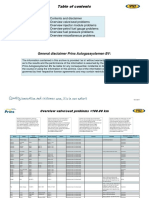 Database - GPL - LPG - Problem - Cars