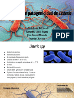 Mecanismos de Virulencia de Listeria