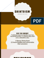 Shintoism: Japanese Religion