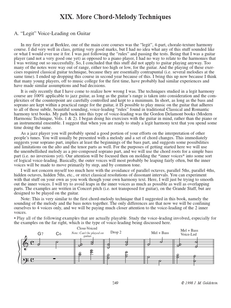 Chap 19 | PDF | Harmony | Music Theory