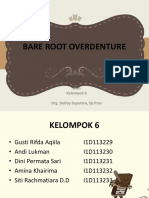 Kelompok 6 - Bare Root Overdenture