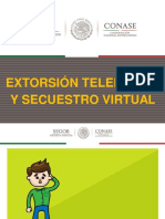 Extorsion Telefonica y Secuestro Virtual