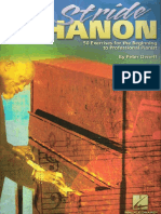 Stride Hanon PDF