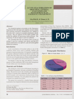 Acute Exacerbation of Brochial Asthma:: Evaluation and Management in An Emergency Department