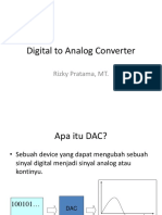 Digital To Analog Converter