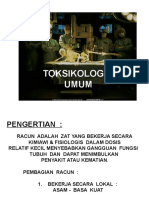 Toksikologi Umum