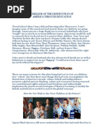 Timeline of The Destruction of America Through Education