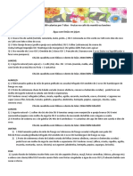 FASE 2 - Cardápio 1200 Calorias Por 7 Dias - Frutas No Café Da Manhã Ou Lanches