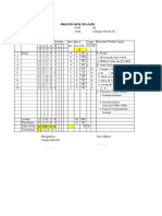 Format Analisis Hasil Belajar