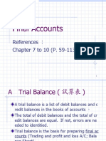 Final Accounts: References Chapter 7 To 10 (P. 59-113)