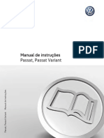 Manual de Instruções - Passat PDF