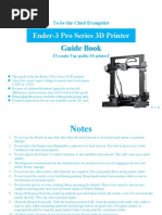 Ender-3 Pro Guide Book