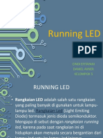 Running LED Cara Kerja
