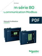 Notice Sepam Serie80 Modbus FR PDF