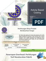 Presentasi Activity Based Costing (Chapter 4)