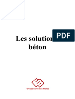 Les Solutions Béton Groupe Eurobéton France PDF