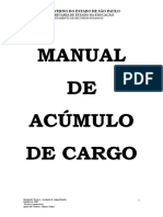 Manual Acumulo de Cargos