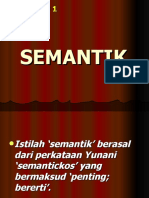 Definisi Semantik