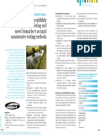 Environmental Agent Susceptibility Assessment Utilising Existing and Novel Biomarkers As Rapid Non-Invasive Testing Methods