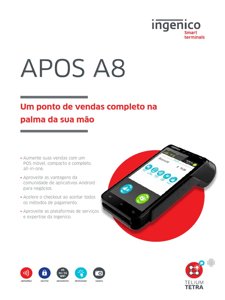 Apos PT LD | PDF | Wi-Fi | Android (sistema operacional)