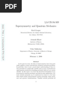 Download Super Symmetry and Quantum Mechanics by toni 21 SN40046552 doc pdf
