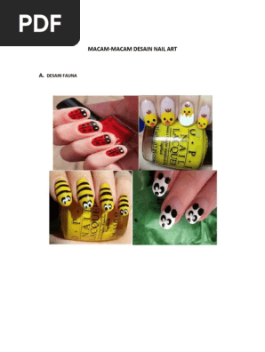 desain nail art