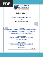 Peranan Pengetua Pengurus Kurikulum