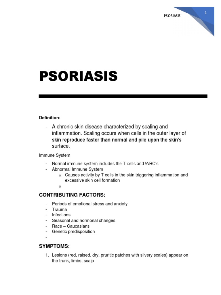 Psoriasis | PDF | Psoriasis | Epidemiology